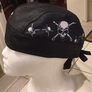 Capsmith inc. biker’s motorcycle skull cap